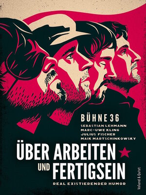 cover image of Über Arbeiten und Fertigsein